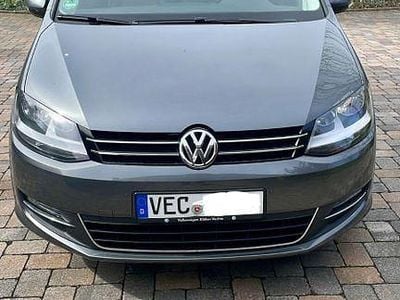 Second-hand VW Sharan Comfortline 140 CP (102 kW) 2013 Gri Monovolum