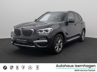 Gebraucht BMW X3 xLine 190 PS (139 kW) 2019 Sophistograu brillanteffekschwarz SUV