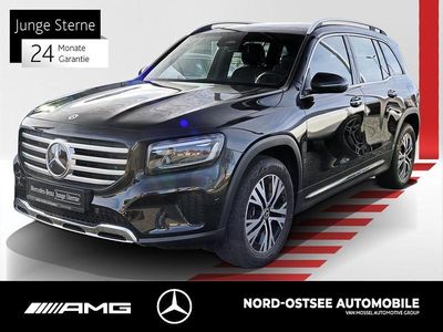 Gebraucht Mercedes GLB200 Progressive 150 PS (110 kW) 2025 Metalliclack kosmosschwarz SUV