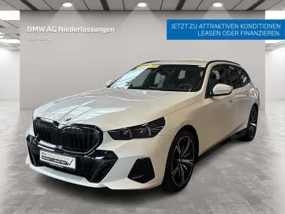Gebraucht BMW 540 M Sport 303 PS (222 kW) 2025 Weiß Kombi
