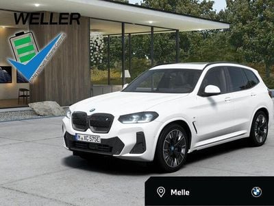 Gebraucht BMW iX3 M Sport 210 kW (286 PS) 2023 Mineralweiß (weiß) SUV