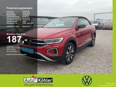 Używany VW T-Roc Goal 116 KM (85 kW) 2025 Czerwony SUV