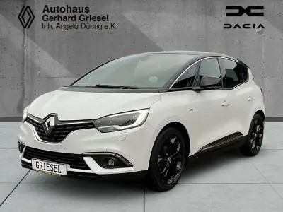 Gebraucht Renault Scenic E-Tech Black Edition 140 PS (102 kW) 2020 Weiss qnc+schwarz gne Van / Kleinbus