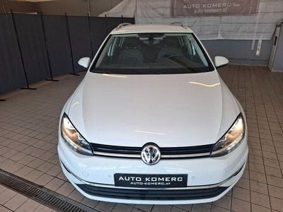Usata VW Golf VII Highline 116 CV (85 kW) 2019 Bianco Station wagon