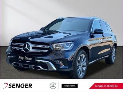 Gebraucht Mercedes GLC200 197 PS (144 kW) 2022 Blau SUV