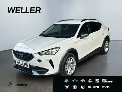 Gebraucht Cupra Formentor 204 PS (150 kW) 2023 Weiss SUV