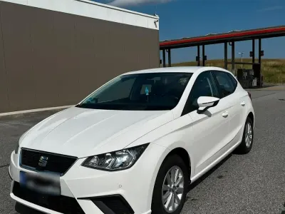 Gebraucht Seat Ibiza 90 PS (66 kW) 2019 Weiß Kleinwagen