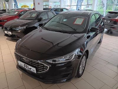 Second-hand Ford Focus Titanium 125 CP (91 kW) 2022 Negru Break