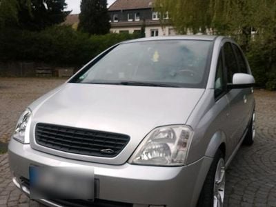 Gebraucht Opel Meriva Sport 125 PS (91 kW) 2003 Silber Van / Kleinbus