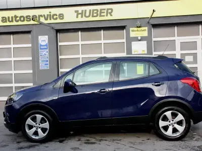 Gebraucht Opel Mokka X Edition 136 PS (100 kW) 2016 Blau SUV