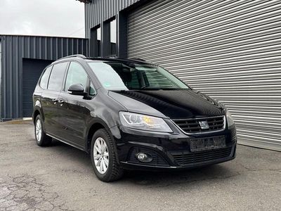 Gebraucht Seat Alhambra Style 184 PS (135 kW) 2017 Schwarz Van / Kleinbus