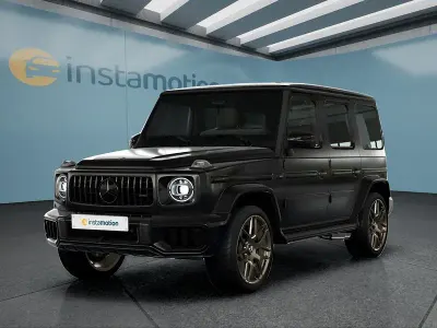 Gebraucht Mercedes G63 AMG AMG 585 PS (430 kW) 2026 Schwarz SUV
