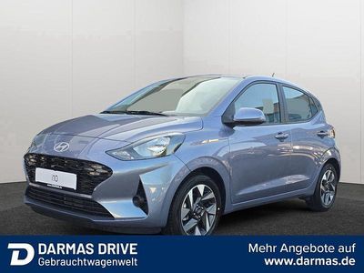 Blau Gebraucht 2024 Hyundai i10 Trend Kleinwagen | 15.190 € (Fairer Preis)