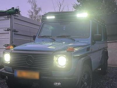 Brugt Mercedes G500 300 HK (220 kW) 1999 Blå SUV