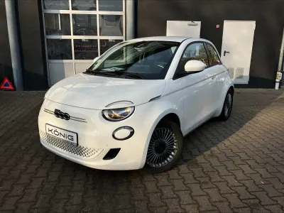 Gebraucht Fiat 500e 86 kW (118 PS) 2023 Weiß Kleinwagen