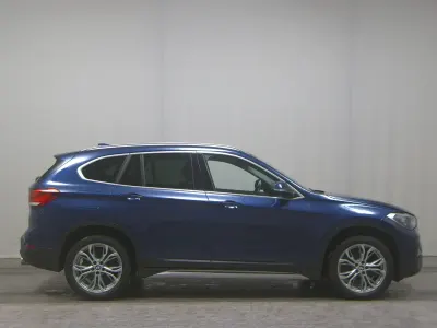 Second-hand BMW X1 xLine 178 CP (130 kW) 2021 Albastru SUV