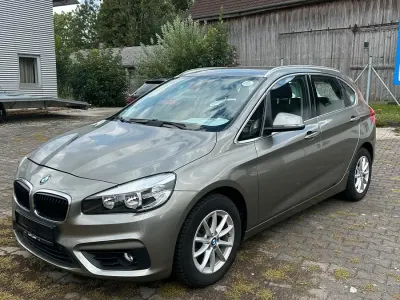 Gebraucht BMW 218 136 PS (100 kW) 2015 Silber Limousine