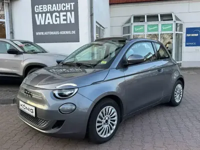 Second-hand Fiat 500e 86 kW (118 CP) 2023 Gri Cabrio
