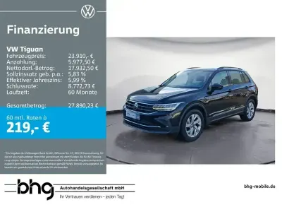 Gebraucht VW Tiguan