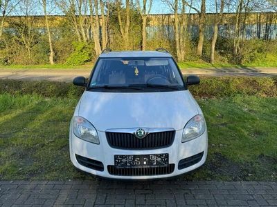 gebraucht Skoda Fabia 1,2/ Weiß / Kombi