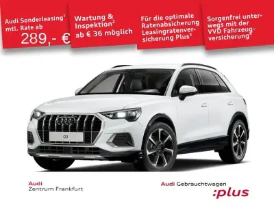 Gebraucht Audi Q3 Comfort 150 PS (110 kW) 2026 Weiß SUV