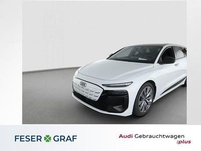 Gletscherweiß metallic Gebraucht 2025 Audi A6 e-tron Ambiente Kombi | 67.890 € (Guter Preis)