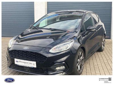 Gebraucht Ford Fiesta ST-Line 125 PS (91 kW) 2018 Iridiumschwarz metallic Kleinwagen