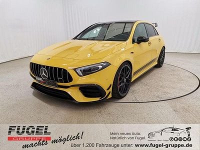 Gebraucht Mercedes A45 AMG AMG 421 PS (309 kW) 2021 Sonnengelb  unilack Limousine