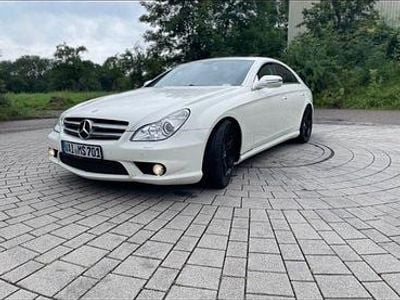Weiß Gebraucht 2008 Mercedes CLS500 Coupé | 16.590 € (Fairer Preis)