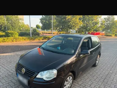 Gebraucht VW Polo 101 PS (74 kW) 2006 Schwarz Kleinwagen