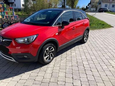 Gebraucht Opel Crossland X Innovation 131 PS (96 kW) 2018 Rot SUV