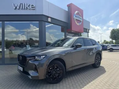 Gebraucht Mazda CX-60 Homura-Line 328 PS (241 kW) 2025 Schwarz SUV