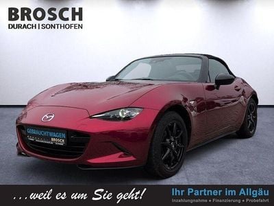 Magmarot metallic Gebraucht 2022 Mazda MX5 Ad'Vantage Cabrio | 26.992 € (Etwas zu teuer)