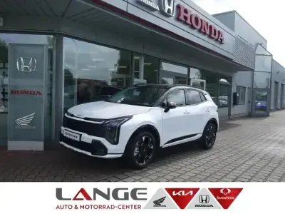 Neu Kia Sportage GT-Line 179 PS (131 kW) 2025 Deluxe white m/ black SUV