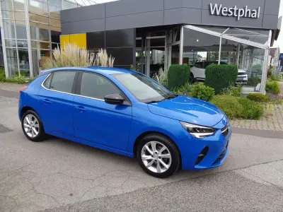 Gebraucht Opel Corsa Elegance 75 PS (55 kW) 2022 Blau Kleinwagen