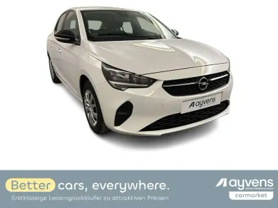 Gebraucht Opel Corsa Edition 75 PS (55 kW) 2022 Jade weiss Kleinwagen
