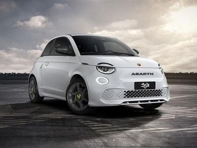 Neu Abarth 500 114 kW (155 PS) 2026 Uni weiss Limousine