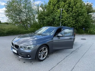 Gebraucht BMW 335 Sport Line 313 PS (230 kW) 2015 Grau Limousine