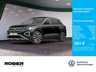 Second-hand VW T-Roc