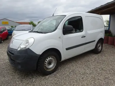 Gebraucht Renault Kangoo Rapid Extra 90 PS (66 kW) 2013 Weiß Van / Kleinbus