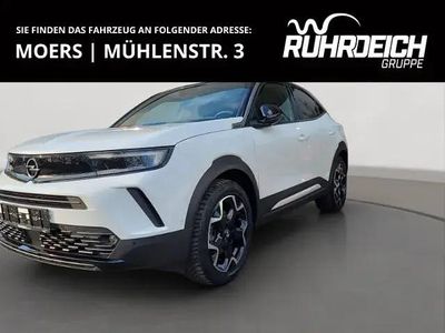 Gebraucht Opel Mokka-e Ultimate 100 kW (136 PS) 2023 Weiß SUV
