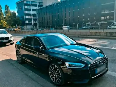 Gebraucht Audi A5 Sportback 190 PS (139 kW) 2017 Schwarz Kleinwagen