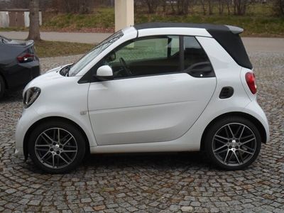 gebraucht Smart ForTwo Cabrio 0.9 80kW BRABUS XCLUSIVE Leder Nav