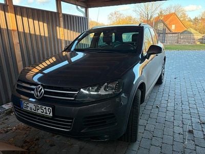 Gebraucht VW Touareg 262 PS (192 kW) 2012 Braun SUV