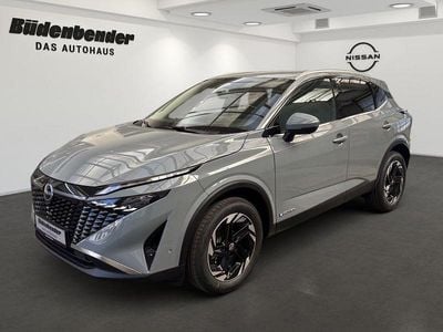 Neu Nissan Qashqai N-Connecta 190 PS (139 kW) 2025 Grau SUV