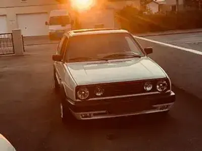 Käytetty VW Golf II 150 HP (110 kW) 1990 Valkoinen Viistoperä