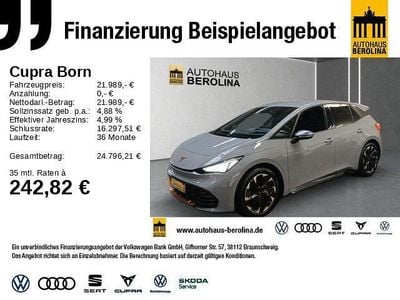 Gebraucht Cupra Born 150 kW (204 PS) 2022 Grau Kleinwagen