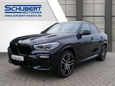 Gebraucht BMW X6 M Sport 340 PS (250 kW) 2022 Carbonschwarz metallic SUV