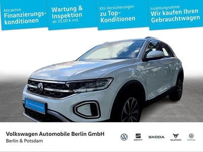 Second-hand VW T-Roc Style 150 CP (110 kW) 2023 Alb SUV
