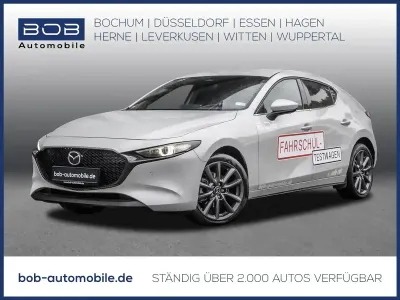 Brugt Mazda 3 Center-Line 140 HK (102 kW) 2026 Hvid Sedan